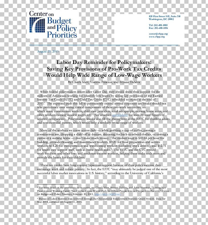 United States Income Tax Center On Budget And Policy Priorities PNG, Clipart, Area, Budget, Child Tax Credit, Document, Health Insurance Free PNG Download