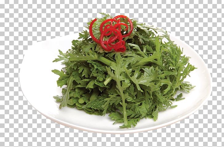 Glebionis Coronaria Leaf Vegetable Recipe PNG, Clipart, Creative, Creative Dishes, Cuisine, Dish, Dishes Free PNG Download