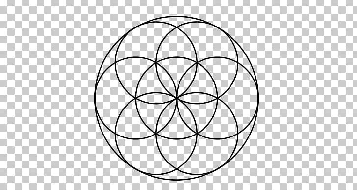 Sacred Geometry Circle Symbol Seed Of Life Acupuncture PNG, Clipart, Angle, Area, Ball, Black And White, Education Science Free PNG Download