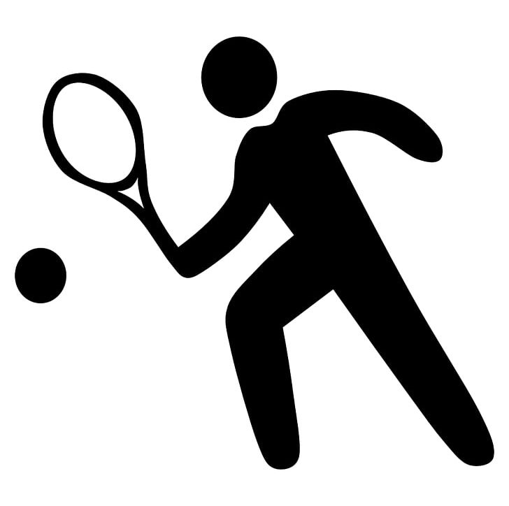 Tennis Sport Ball PNG, Clipart, Area, Badminton, Ball, Black And White, Computer Icons Free PNG Download