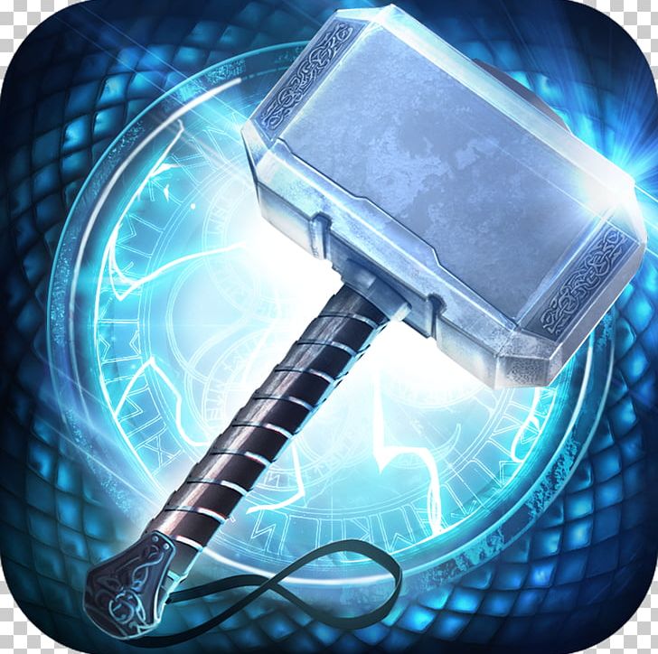 Thor: God Of Thunder Marvel Cinematic Universe Game Mjolnir PNG, Clipart, Android, Asgard, Comic, Computer Icons, Download Free PNG Download