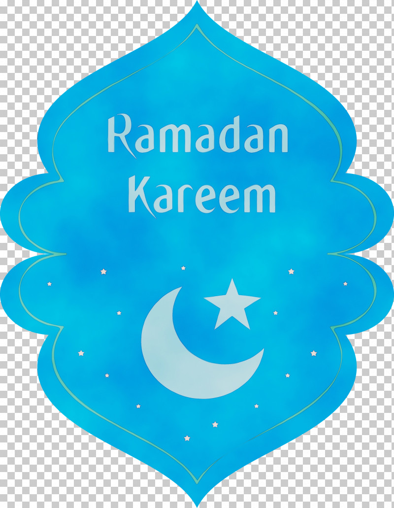 Turquoise Font Water Meter PNG, Clipart, Meter, Paint, Ramadan Kareem, Ramadan Mubarak, Turquoise Free PNG Download