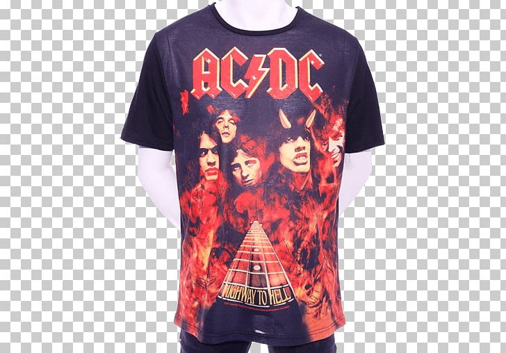 Highway To Hell AC/DC Poster T-shirt Hard Rock PNG, Clipart, Acdc, Active Shirt, Angus Young, Brand, Clothing Free PNG Download