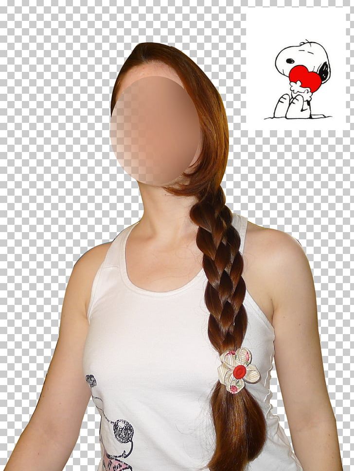 Long Hair T-shirt Snoopy Hair Coloring PNG, Clipart, Brown, Brown Hair, Charms Pendants, Clothing, Color Free PNG Download