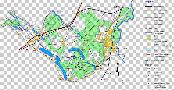 Wielkopolska National Park Magura National Park Kampinos National Park Ibirapuera Park Warta PNG, Clipart, Area, Greater Poland Voivodeship, Line, Map, Mapa Free PNG Download