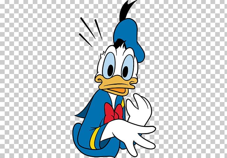 Donald Duck Sticker Daffy Duck PNG, Clipart, Animals, Animated Film, Art, Artwork, Beak Free PNG Download