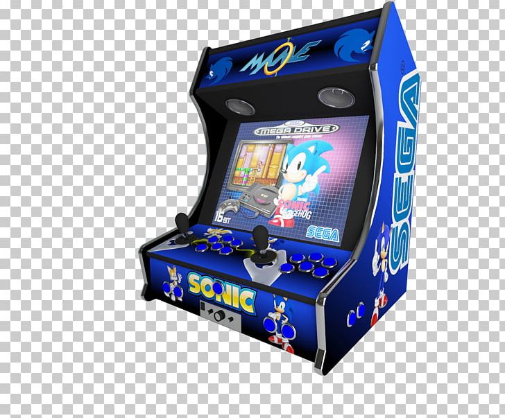 Arcade Cabinet SegaSonic The Hedgehog Arcade Game Amusement Arcade PNG, Clipart,  Free PNG Download