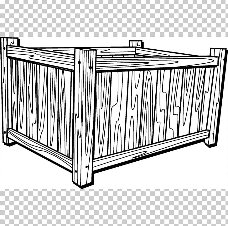 Bed Frame Line Angle PNG, Clipart, Angle, Bed, Bed Frame, Black And White, Fence Free PNG Download