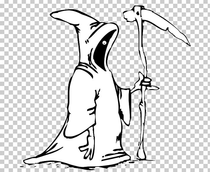 Death Coloring Book Drawing PNG, Clipart, Arm, Artwork, Bird, Black, Cartoon Free PNG Download