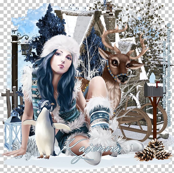 Reindeer Fur Winter Headgear PNG, Clipart, Cartoon, Fur, Headgear, Le Carmen, Reindeer Free PNG Download