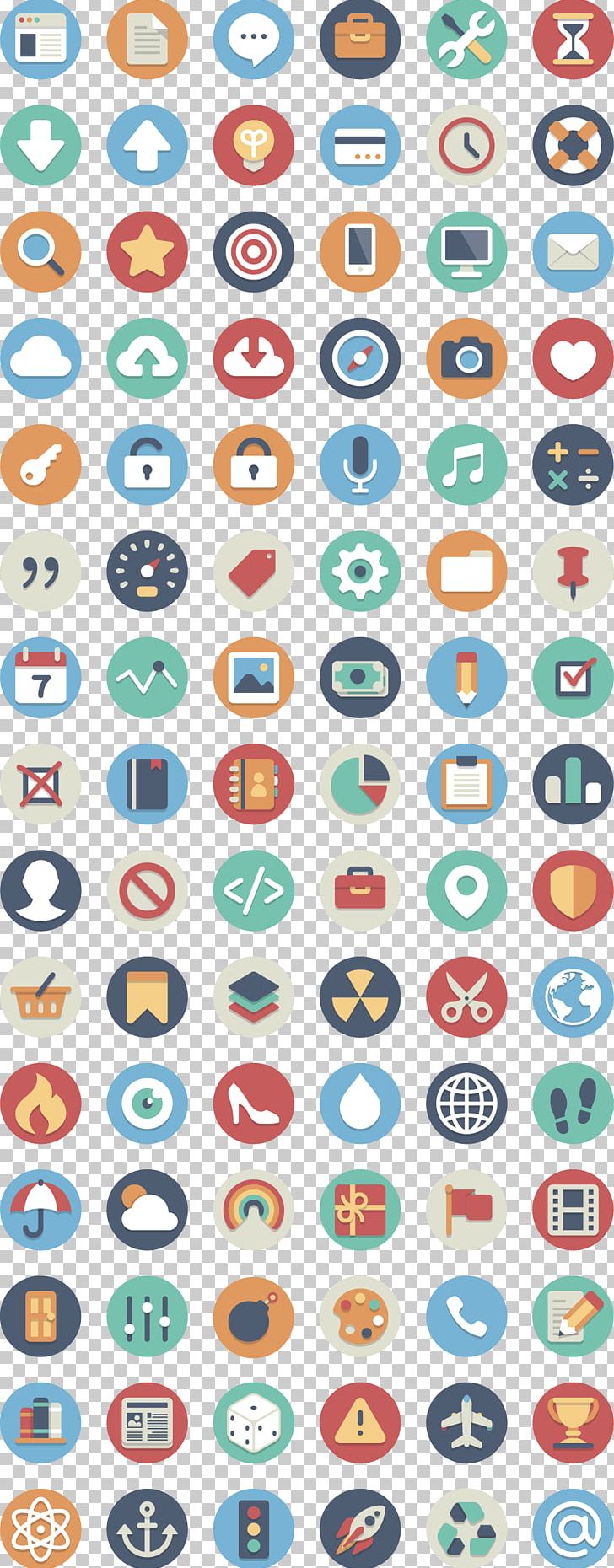 Icon Design Flat Design Icon PNG, Clipart, App, Cell Phone, Circle, Color, Color Scheme Free PNG Download