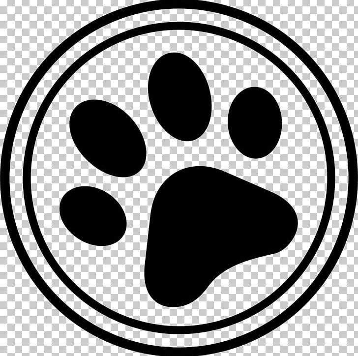 Dog Paw Epos Now Footprint PNG, Clipart, Area, Black, Black And White, Circle, Computer Icons Free PNG Download
