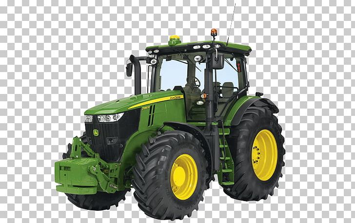 John Deere Tractor Heavy Machinery Combine Harvester Agriculture PNG, Clipart, Agricultural Machinery, Agriculture, Automotive Tire, Baler, Combine Harvester Free PNG Download