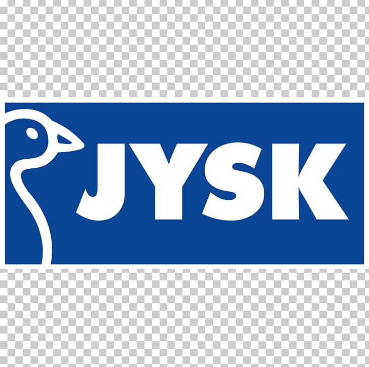 Logo Business Jysk Retail PNG, Clipart, Area, Banner, Blue, Brand, Business Free PNG Download