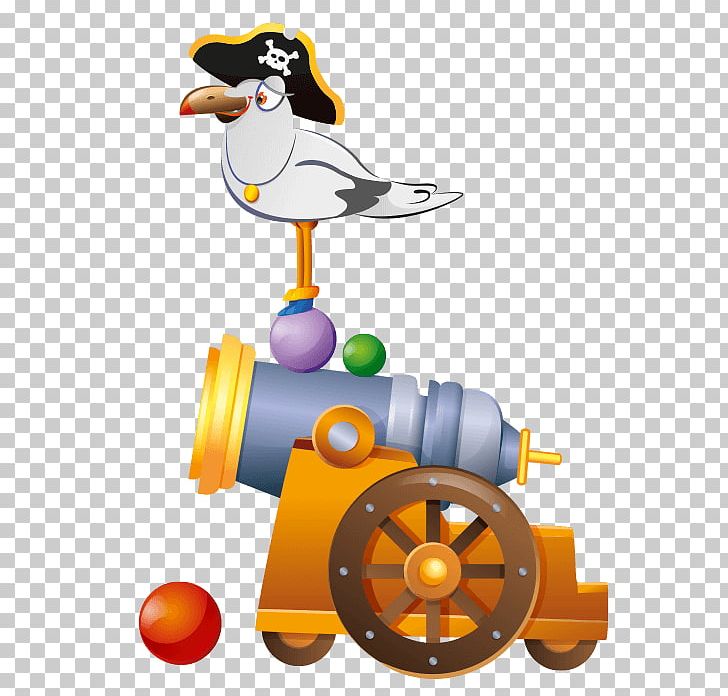 Piracy Galleon Treasure Island Sticker PNG, Clipart, Beak, Bird, Cannon, Cartoon, Drawing Free PNG Download