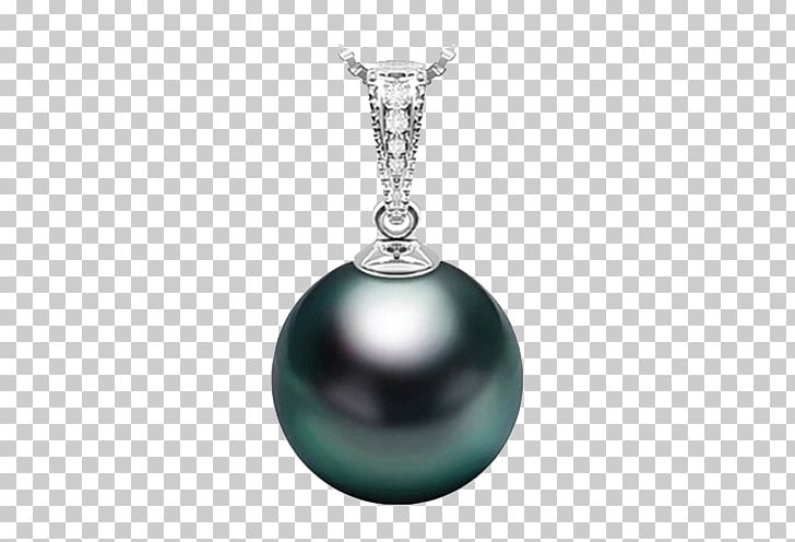 Tahitian Pearl Pendant Jewellery Diamond PNG, Clipart, Black, Black Pearl, Body Jewelry, Bracelet, Cartoon Free PNG Download