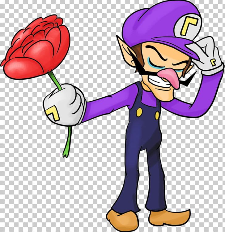 waluigi in super mario 64 ds