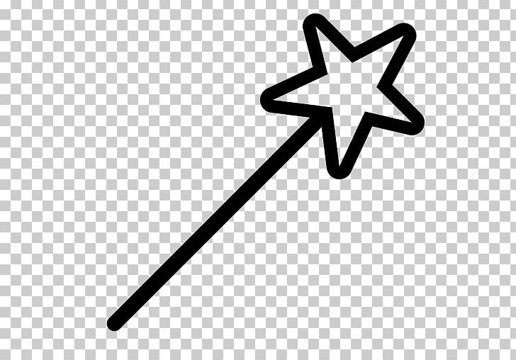 Wand Magic Computer Icons Gratis PNG, Clipart, Angle, Black And White, Body Jewelry, Computer Icons, Gratis Free PNG Download