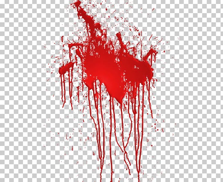 Red paint art Blood Scar Tattoo Wound Halloween Blood ink text design  png  PNGWing