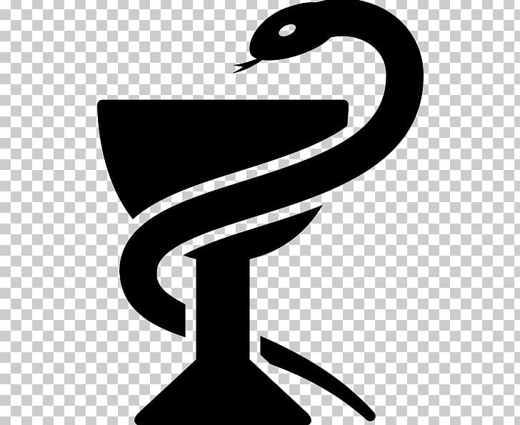 Bowl Of Hygieia Pharmacy Caduceus As A Symbol Of Medicine PNG, Clipart, Beak, Bird, Black And White, Bowl Of Hygieia, Caduceus As A Symbol Of Medicine Free PNG Download