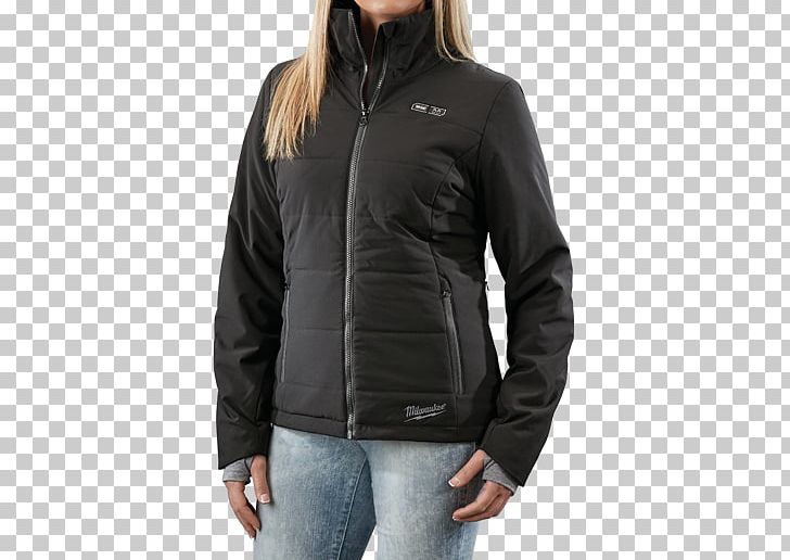 Jacket Milwaukee Electric Tool Corporation Heated Clothing Gilets PNG, Clipart, Black, Bodywarmer, Clothing, Coat, Gilets Free PNG Download