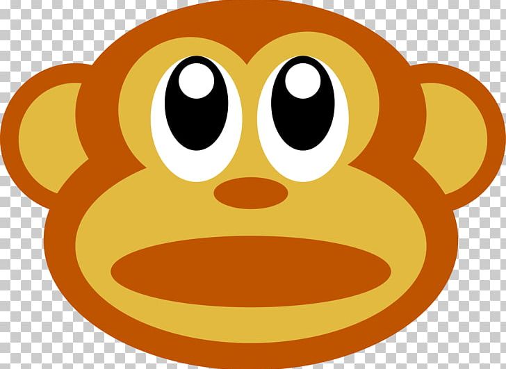 Monkey Facebook PNG, Clipart, Animals, Drawing, Emoticon, Face, Facebook Free PNG Download