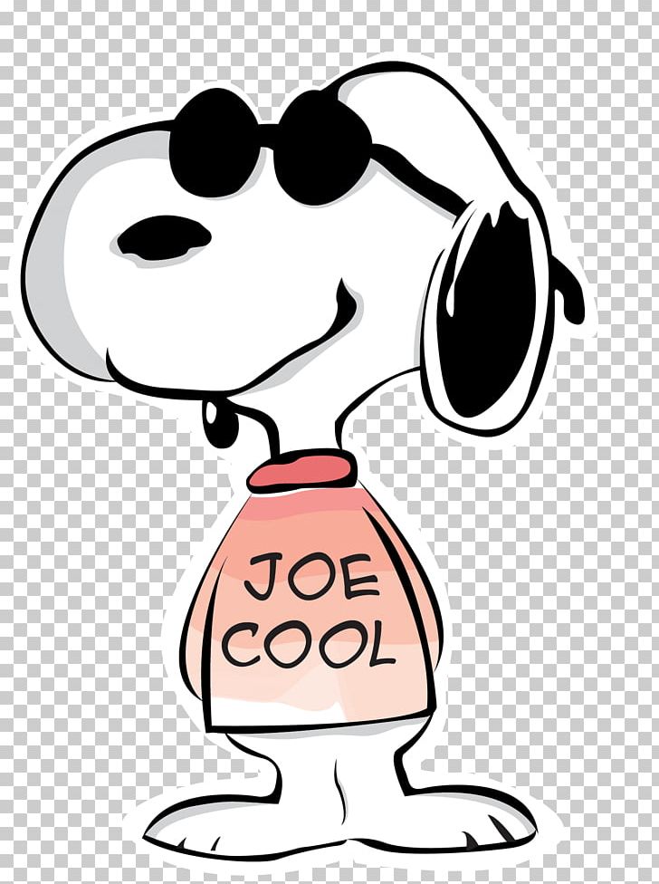 Snoopy: Joe Cool Charlie Brown Woodstock Peanuts PNG, Clipart, Area, Art, Artwork, Black And White, Canvas Free PNG Download
