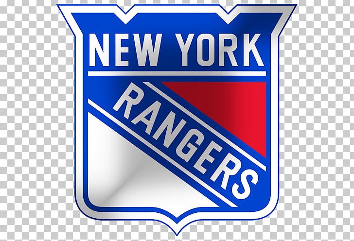 The New York Rangers National Hockey League New York Islanders Madison Square Garden PNG, Clipart, Area, Blue, Boston Bruins, Brand, Henrik Lundqvist Free PNG Download