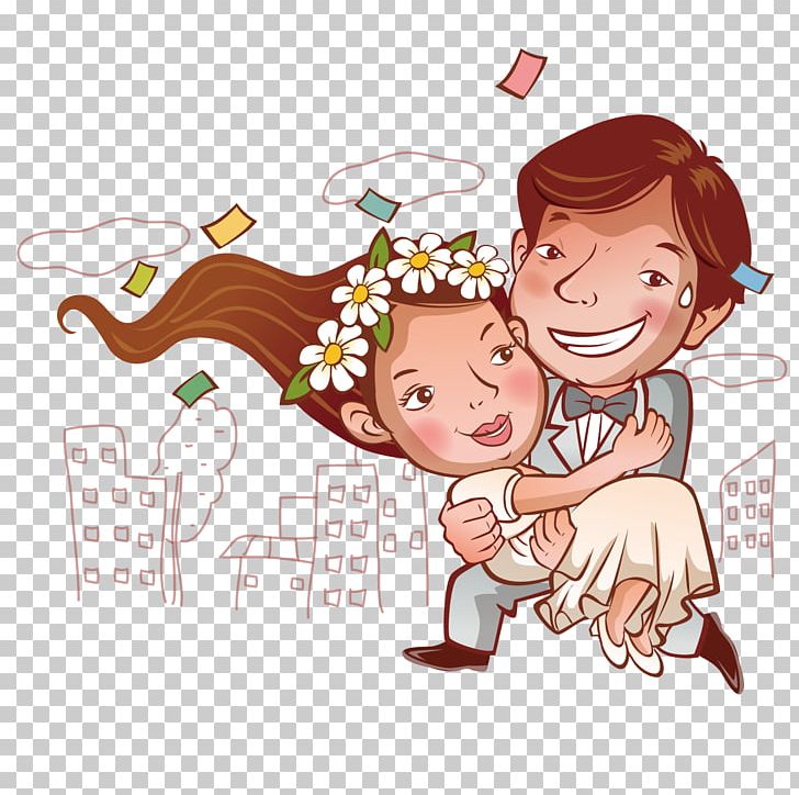 Cartoon Animation Caricature PNG, Clipart, Boy, Cartoon, Child, City, Couple Free PNG Download