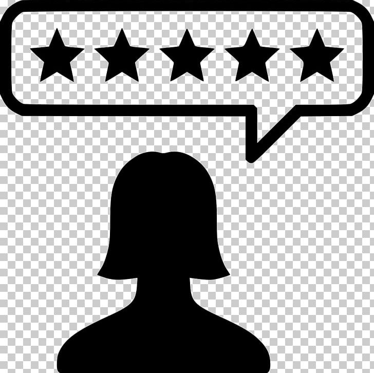 Customer Review Computer Icons PNG, Clipart, 5 Star, Air Mattresses, Area, Artwork, Black And White Free PNG Download
