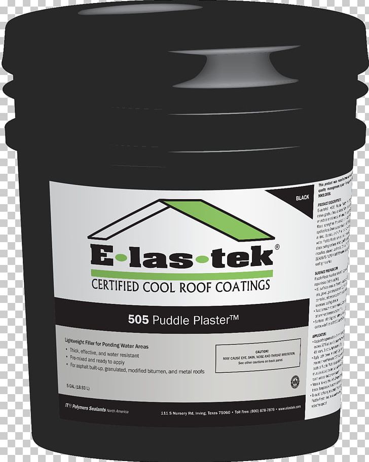 Elastek Plaster Filler Roof Coating PNG, Clipart, Acrylic Paint, Asphalt, Asphalt Concrete, Cement, Coating Free PNG Download