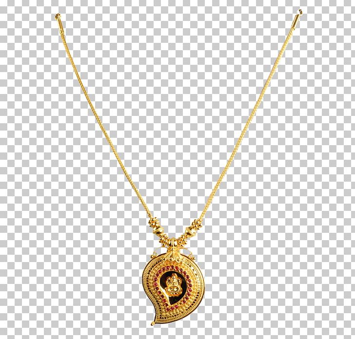 Locket Necklace Jewellery Kundan Mangala Sutra PNG, Clipart, Body Jewelry, Chain, Charms Pendants, Chettinad, Colored Gold Free PNG Download