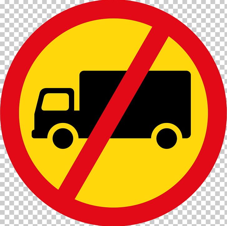 Prohibitory Traffic Sign Truck Road PNG, Clipart, Area, Brand, Circle, Large Goods Vehicle, Light Truck Free PNG Download