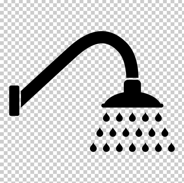 Shower Computer Icons Bathtub PNG, Clipart, Bathroom, Bathtub, Black And White, Brand, Computer Icons Free PNG Download