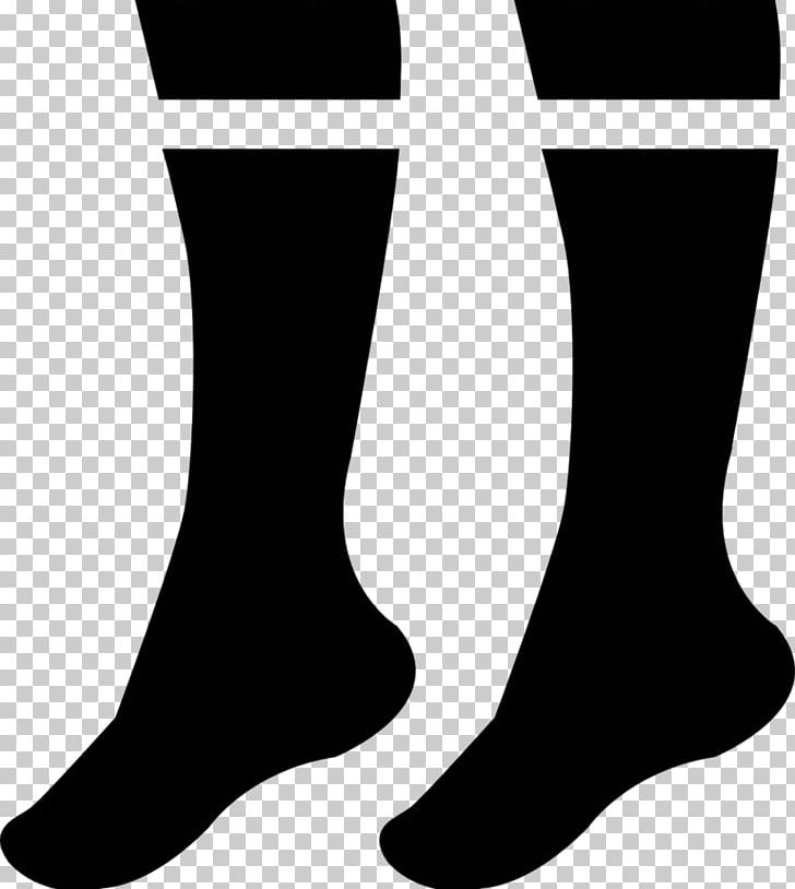 Sock Computer Icons PNG, Clipart, Black, Black And White, Computer Icons, Feet, Flipflops Free PNG Download