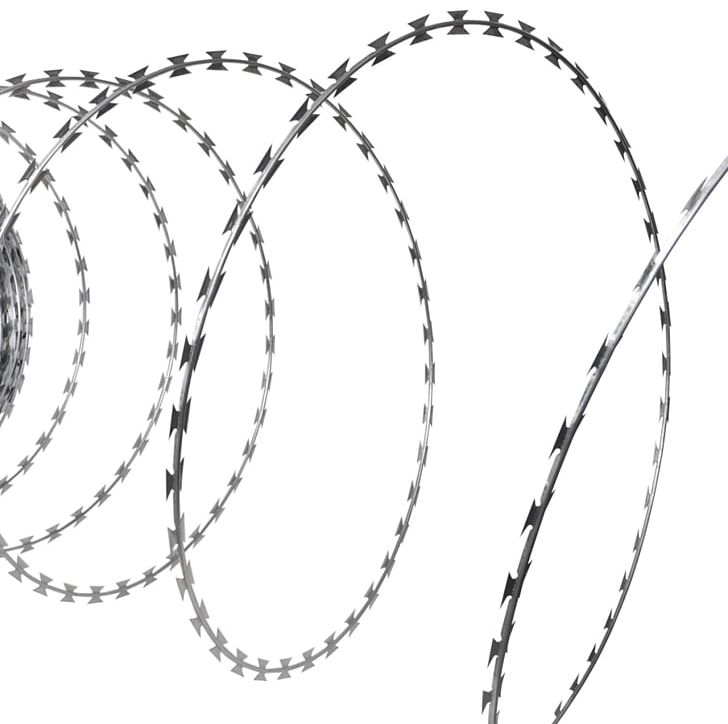 Barbed Tape Galvanization Barbed Wire Concertina Wire PNG, Clipart, Angle, Barbed Tape, Barbed Wire, Barbwire, Black And White Free PNG Download