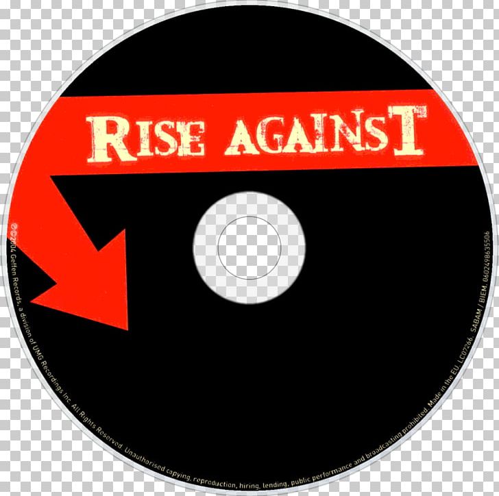 Compact Disc Siren Song Of The Counter Culture Rise Against Album Phonograph Record PNG, Clipart, Album, Art, Brand, Circle, Compact Disc Free PNG Download