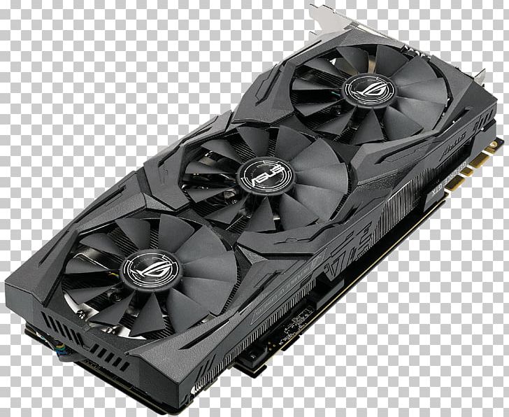 Graphics Cards & Video Adapters NVIDIA GeForce GTX 1080 Ti ASUS ROG Strix GL502 Republic Of Gamers PNG, Clipart, Asus, Auto Part, Car Subwoofer, Computer Cooling, Electronic Device Free PNG Download