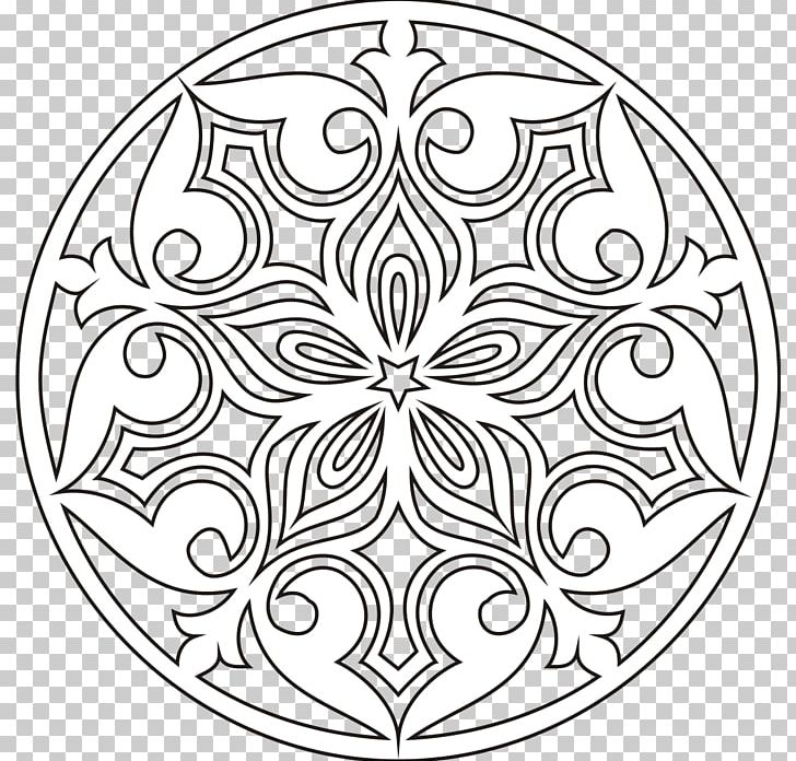 Mandala Coloring Pages Coloring Book Drawing Child PNG, Clipart, Adult, Area, Black And White, Book, Child Free PNG Download