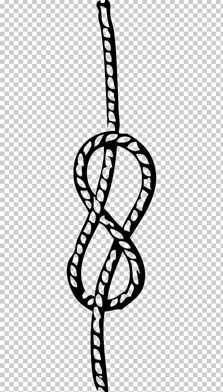 Stafford Knot Rope PNG, Clipart, Area, Artwork, Black, Black And White, Body Jewelry Free PNG Download