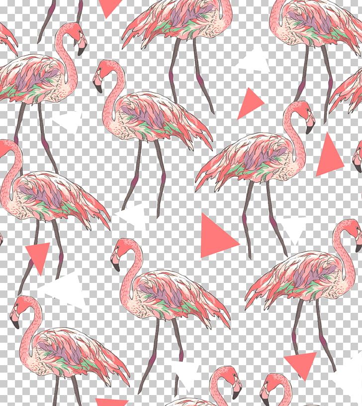 American Flamingo Shutterstock Pattern PNG, Clipart, Animal, Animals, Beak, Bird, Blue Shading Free PNG Download