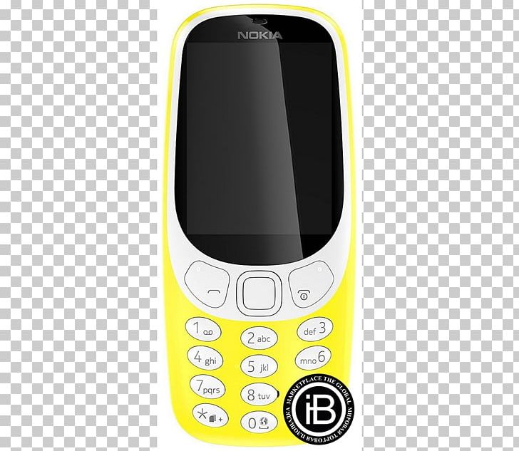 Nokia 3310 Dual SIM Yellow Accessories Nokia 105 (2017) Feature Phone PNG, Clipart, Cellular Network, Communication, Communication Device, Electronic Device, Gadget Free PNG Download