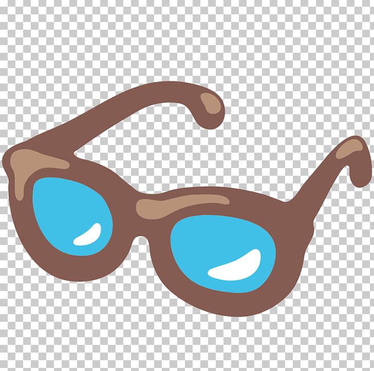 Sunglasses Goggles Blue Personal Protective Equipment PNG, Clipart, Aqua, Blue, Brown, Cartoon, Emojis Free PNG Download