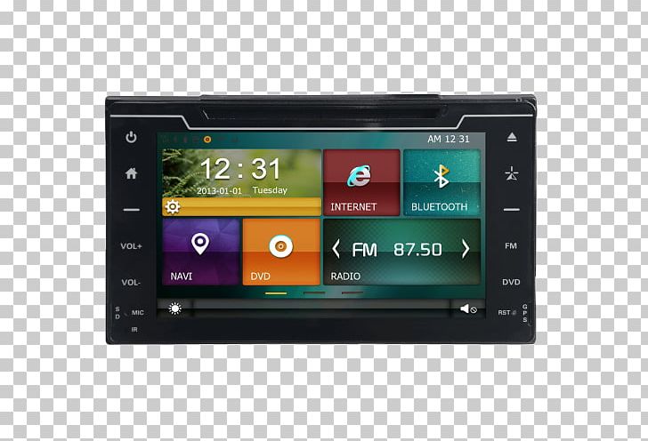 Car GPS Navigation Systems Hyundai Vehicle Audio Automotive Navigation System PNG, Clipart, Automotive Navigation System, Car, Dashboard, Display Device, Dvd Free PNG Download