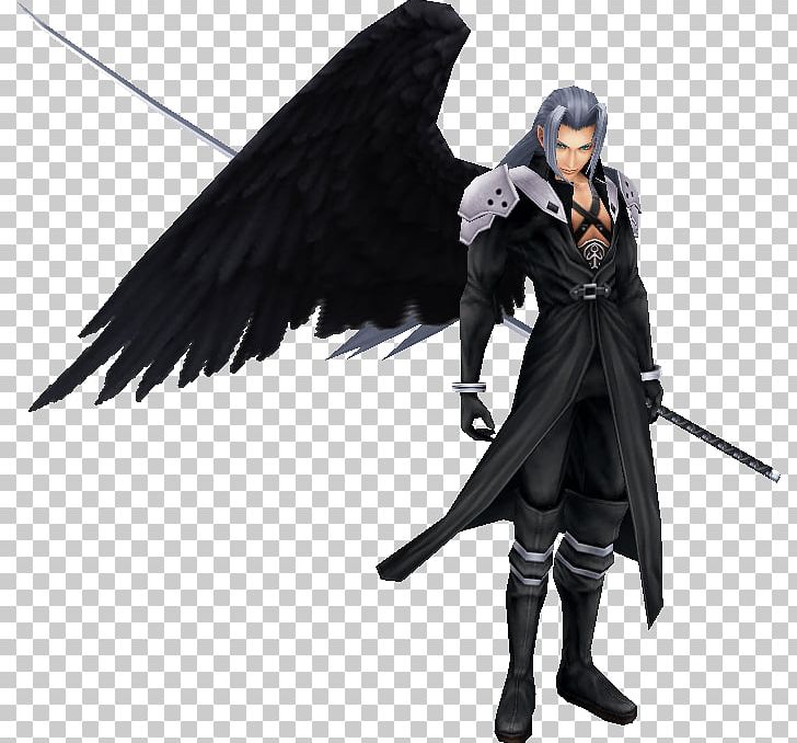 Dissidia Final Fantasy NT Final Fantasy VII Sephiroth Cloud Strife PNG, Clipart, Action Figure, Angeal Hewley, Character, Cloud Strife, Costume Free PNG Download
