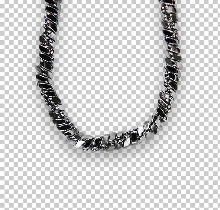 Necklace Bead Silver Black M PNG, Clipart, Bead, Black, Black M, Chain, Chunks Free PNG Download