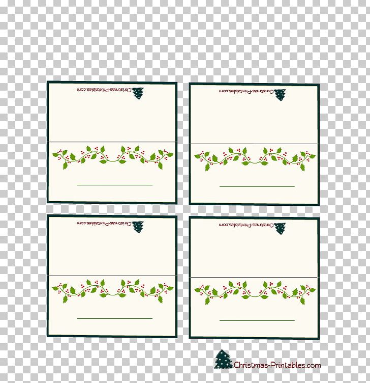 Place Cards Christmas Holiday Greeting & Note Cards Paper PNG, Clipart, Amp, Angle, Area, Cards, Christmas Free PNG Download