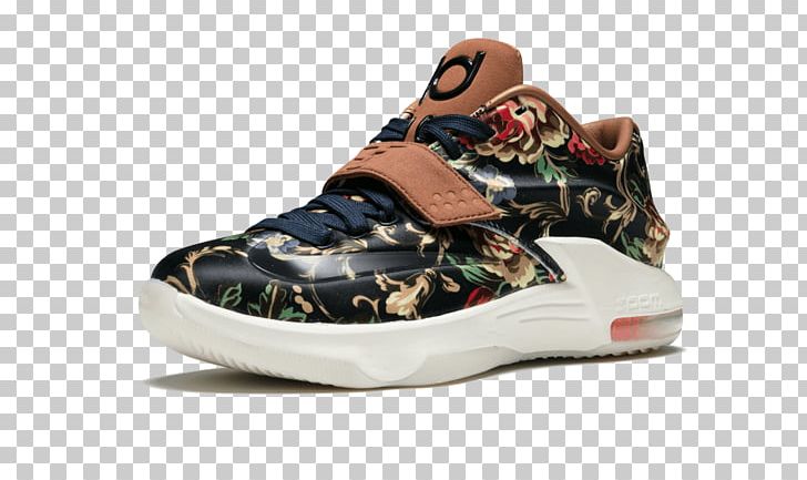 Sports Shoes Mens Nike Kd 7 Ext Nike KD 7 EXT Floral PNG, Clipart, Brand, Cross Training Shoe, Footwear, Leather, Nike Free PNG Download