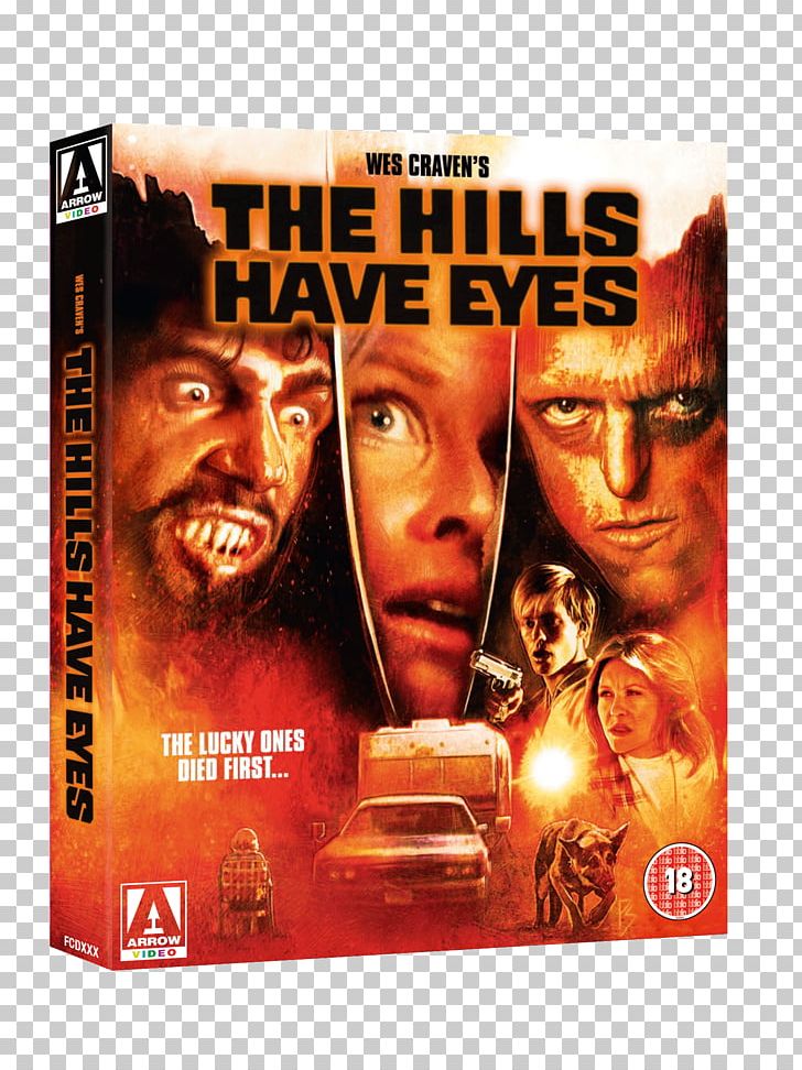 Wes Craven The Hills Have Eyes Blu-ray Disc Horror Arrow Films PNG, Clipart, Action Film, Album Cover, Arrow Films, Bluray Disc, Dvd Free PNG Download