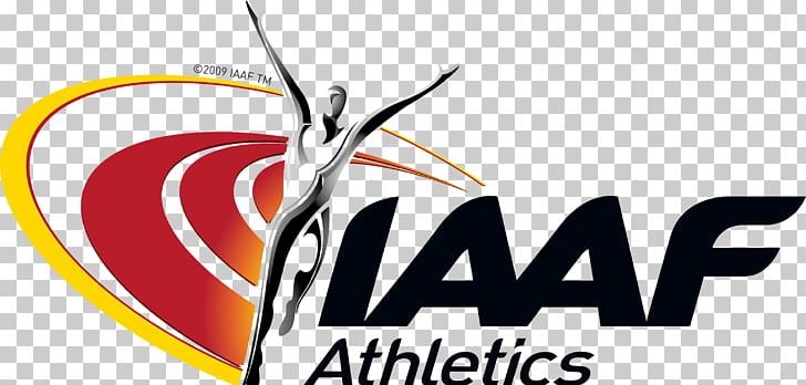 Logo International Association Of Athletics Federations Sport Of Athletics Track & Field PNG, Clipart, Area, Athletics, Brand, Graphic Design, Line Free PNG Download